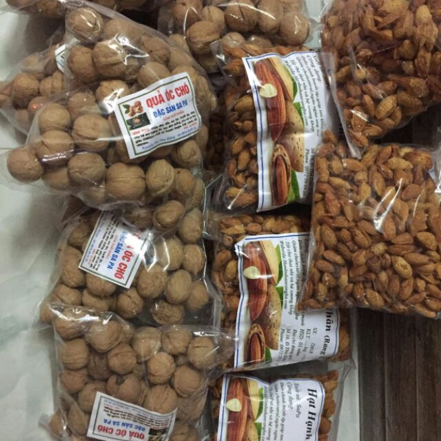 Óc chó hạnh nhân sapa