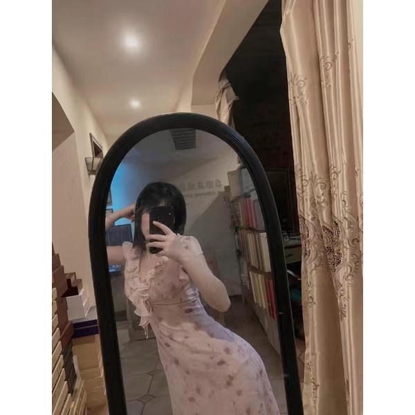 ORDER♥️Đầm,Váy Voan Cổ Bèo MaxiSize S->XL Đi Biển