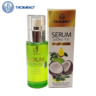 Serum Dưỡng Tóc Bưởi Dầu Dừa Olive Thorakao