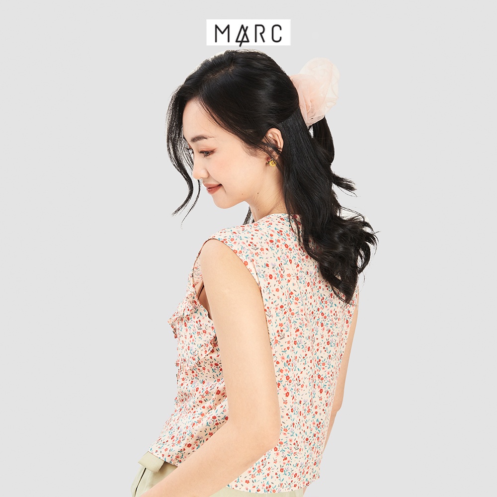 Áo nữ MARC FASHION sát nách cột dây họa tiết hoa FATH0521