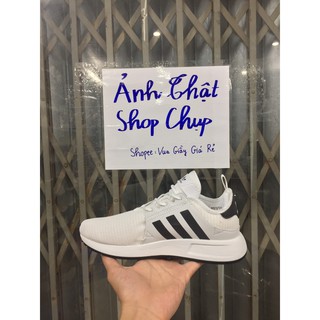 Giầy XPLR trắng vạch kẻ đen
