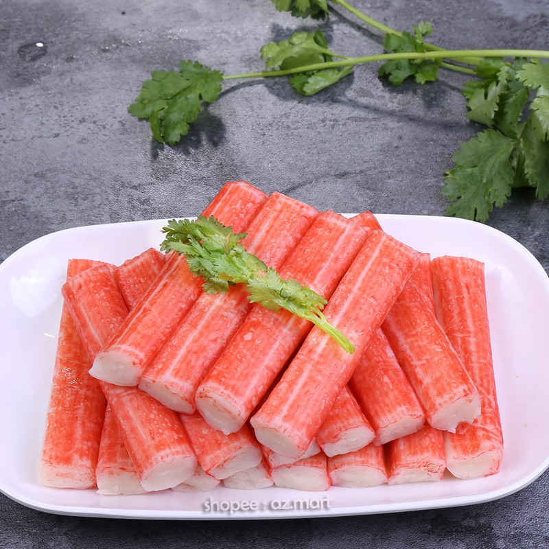 Thanh Cua Crab Stick Surimi OceanRia Malaysia Nhúng Thả Lẩu