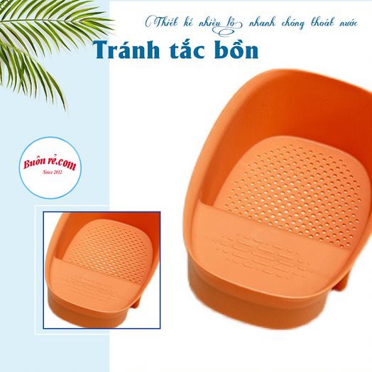 Khay nhựa gác bồn rửa bát - Khay lọc rác dùng trong nhà bếp vô cùng tiện lợi – 01339 Buôn rẻ