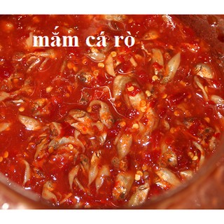 Mắm rò Huế ngon cực