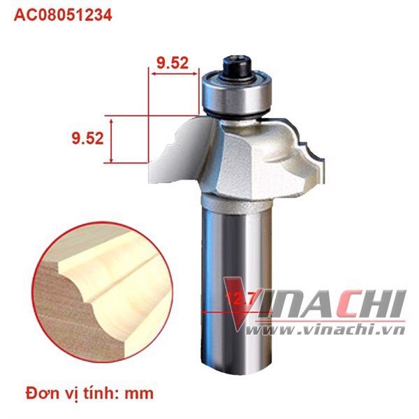 Mũi Soi Chỉ Tideway AC0805 - Mũi Soi Chỉ Tideway sản xuất trên dây chuyền tự động hiện đại, công nghệ tiên tiến CAO CẤP
