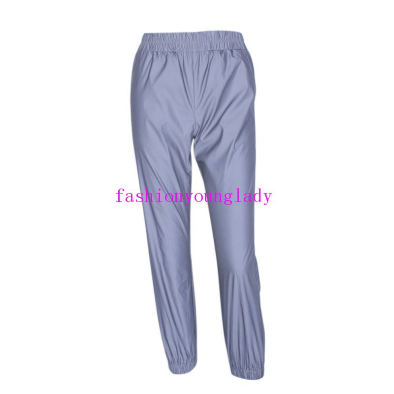Quần jogger phong cách đường phản quang cho nữ | BigBuy360 - bigbuy360.vn