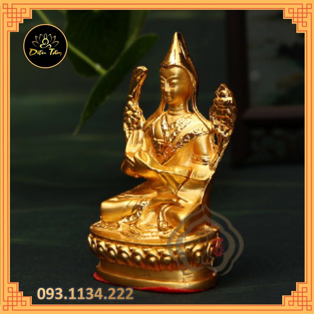Tượng đại sư Tông Khách Ba - Tsongkhappa - Tượng phật mật tông