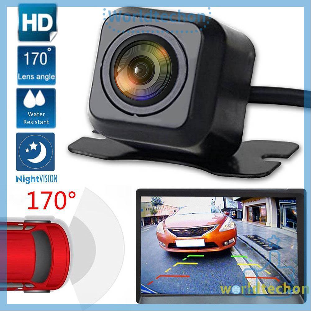 Camera Lùi Xe Tầm Nhìn Ban Đêm 170 ° Chống Thấm Nước
