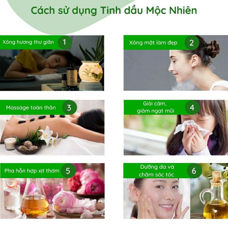 Tinh dầu hoa bưởi khử mùi, thư giãn nguyên chất Mộc Nhiên. Chai 10ml đã qua kiểm nghiệm