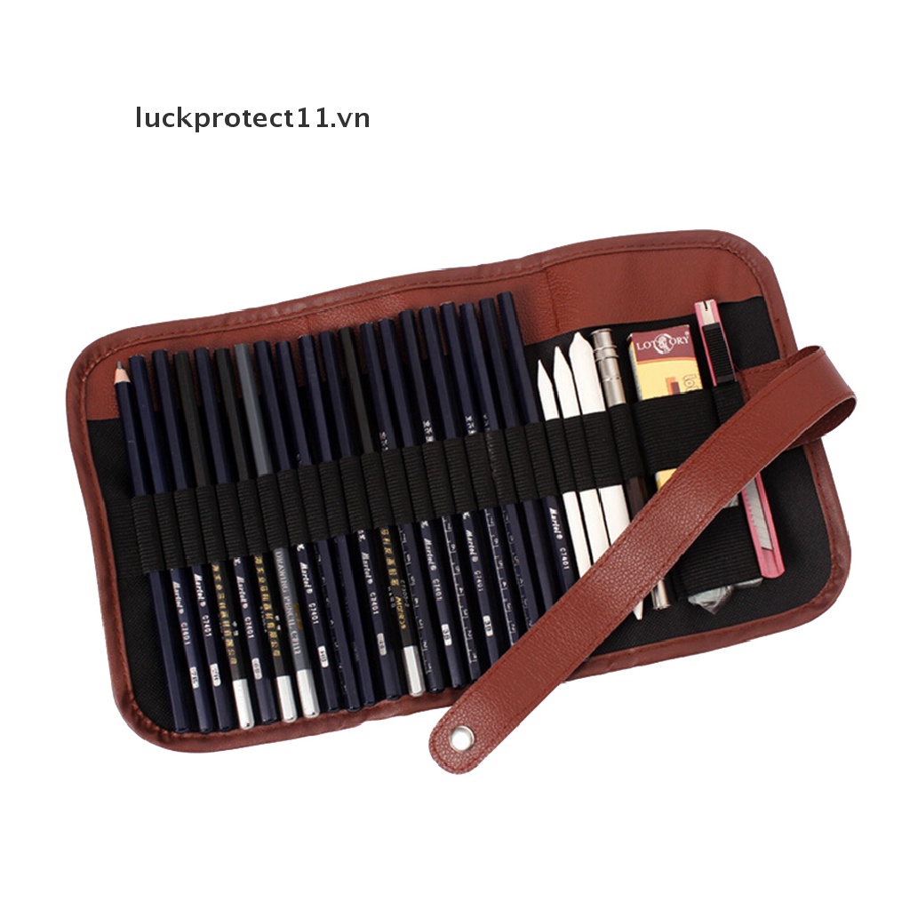 Bộ 11 / 24 Túi Đựng Bút Chì Hình Chim Hồng Hạc