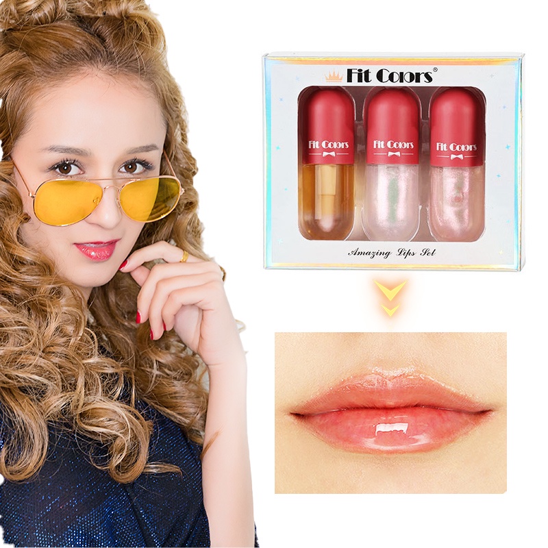 Son Bóng Dạng Tinh Dầu Trong Suốt Dưỡng Ẩm Lâu Trôi