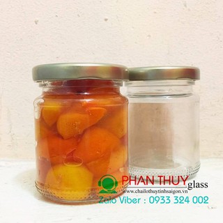Lố 12 Hũ thủy tinh 150ml