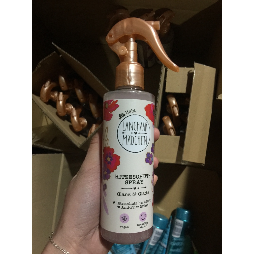 Langhaar Madchen Nước hoa cho tóc 200ml
