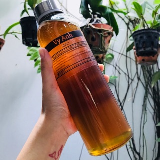 SiroVyAnh quất húng chanh diếp cá gừng đường phèn