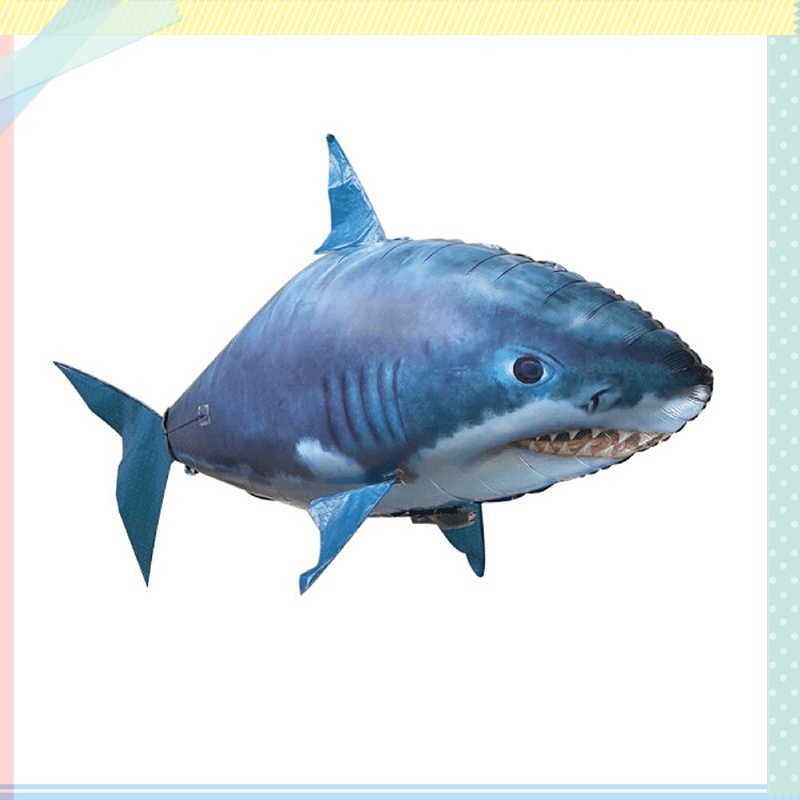 Đồ Chơi Bóng Bay Hình Cá Điều Khiển Từ Xa Trang Trí Tiệc