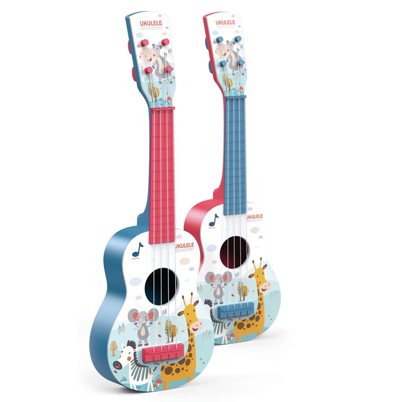 ĐÀN GHI TA, ĐÀN GUITAR CHO BÉ UKULELE DÀI 55CM