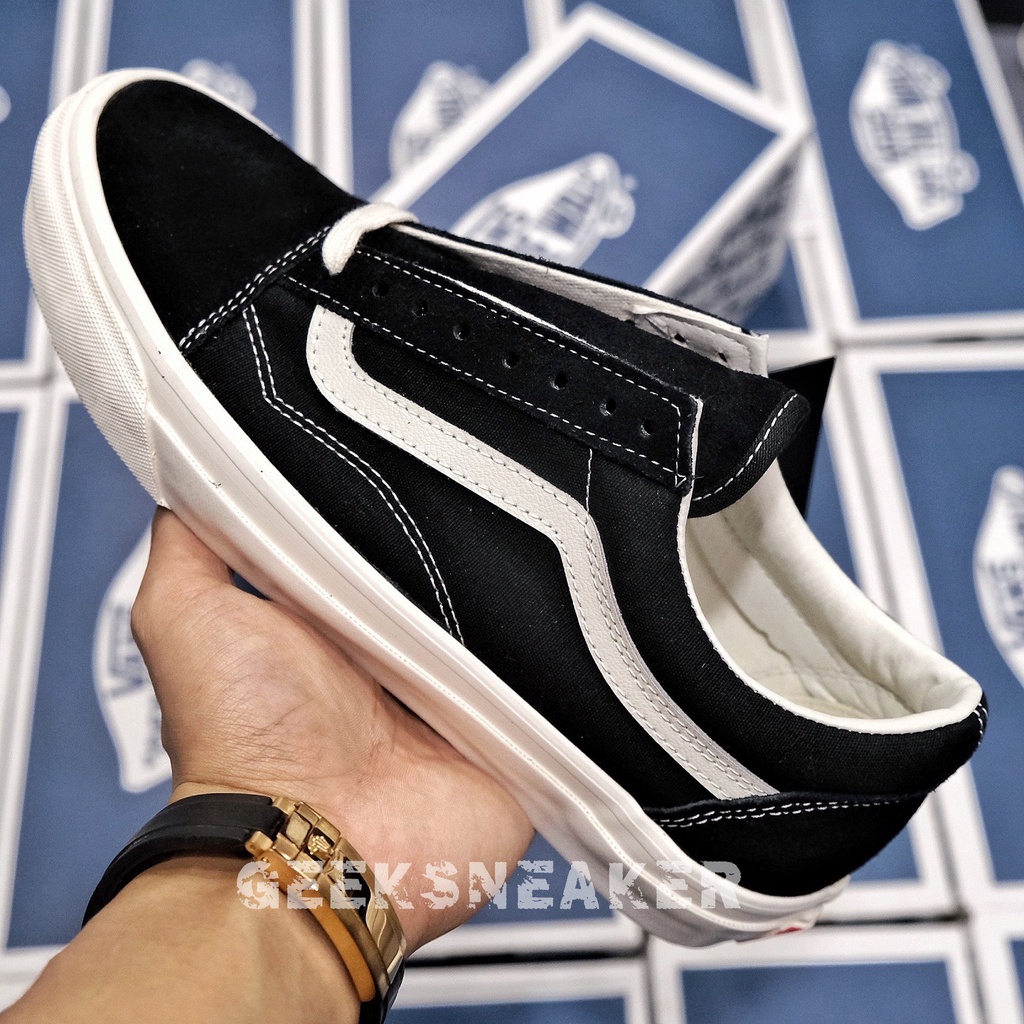 [GeekSneaker] Giày Vans Vault Old Skool  ( Bản 2019 Box Xanh )