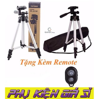 Chân đế tripod 3110 tặng remote chụp hình