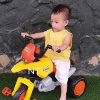 Xe ba bánh môtô grow