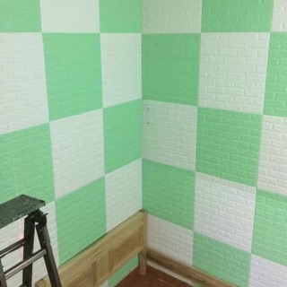 Combo tấm xốp dán tường kích thước 70.77cm
