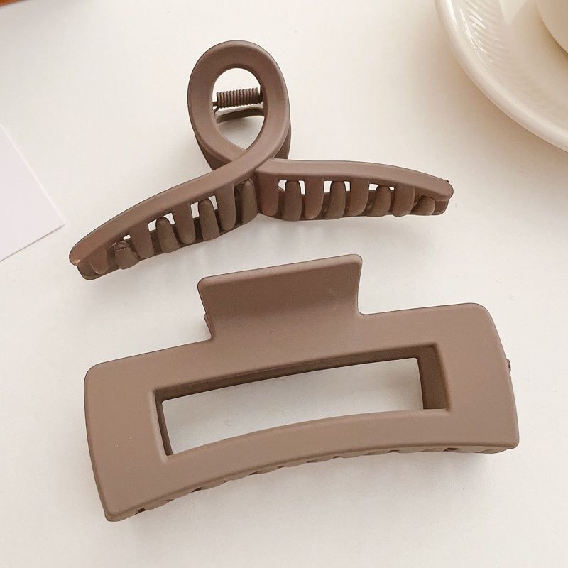 Kẹp Tóc Nhựa Hình Cá Mập Thời Trang Hàn Quốc