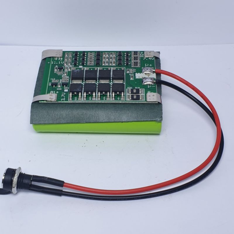 Achun.vn - KHỐI PIN LISHEN 3S-12.6V-2000MAH XẢ 30A