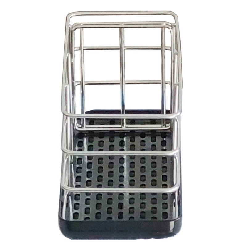 Giá Đỡ Xà Phòng / Mút Rửa Chén Bằng Thép Không Gỉ Tiện Dụng Cho Nhà Bếp