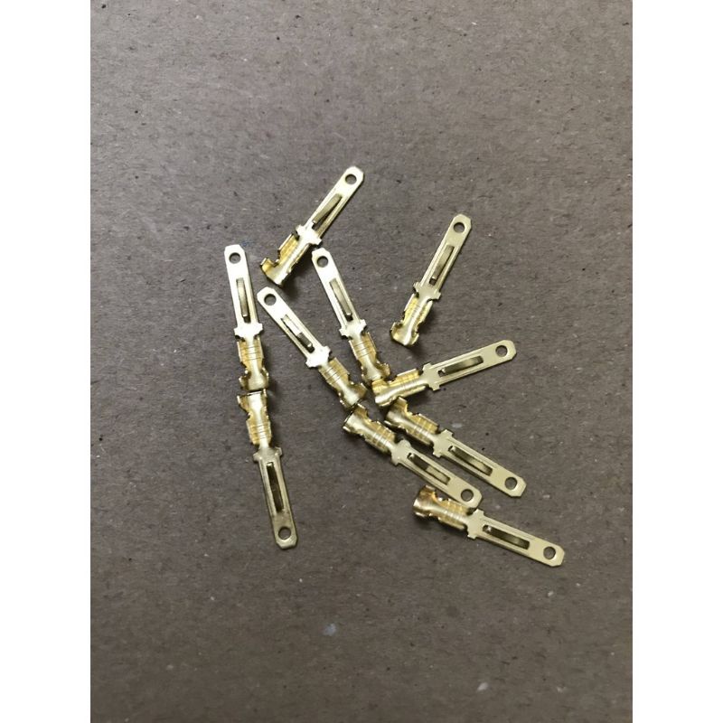 100 Đầu cos xe máy - cos ghim đực cái 2.8