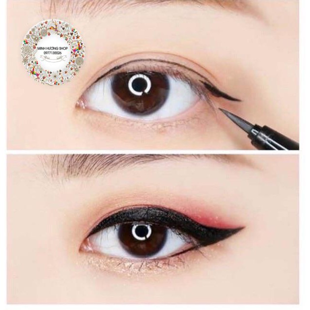 Bút kẻ mắt nét mảnh LAMEILA đầu bút siêu mảnh chuẩn nội địa | BigBuy360 - bigbuy360.vn