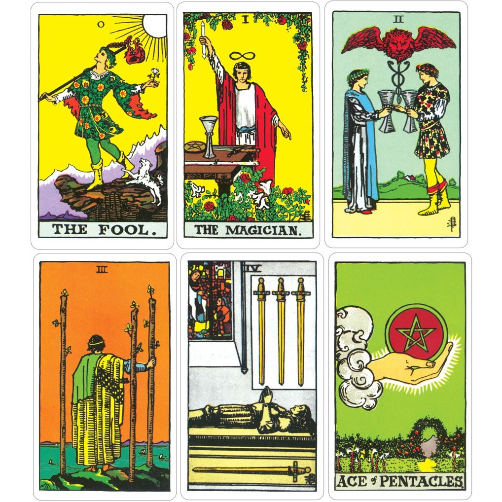 Bài Albano Waite Tarot