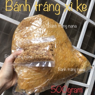 Bánh tráng xì ke siêu cay ( bánh tráng tỏi phi muối nhuyễn)