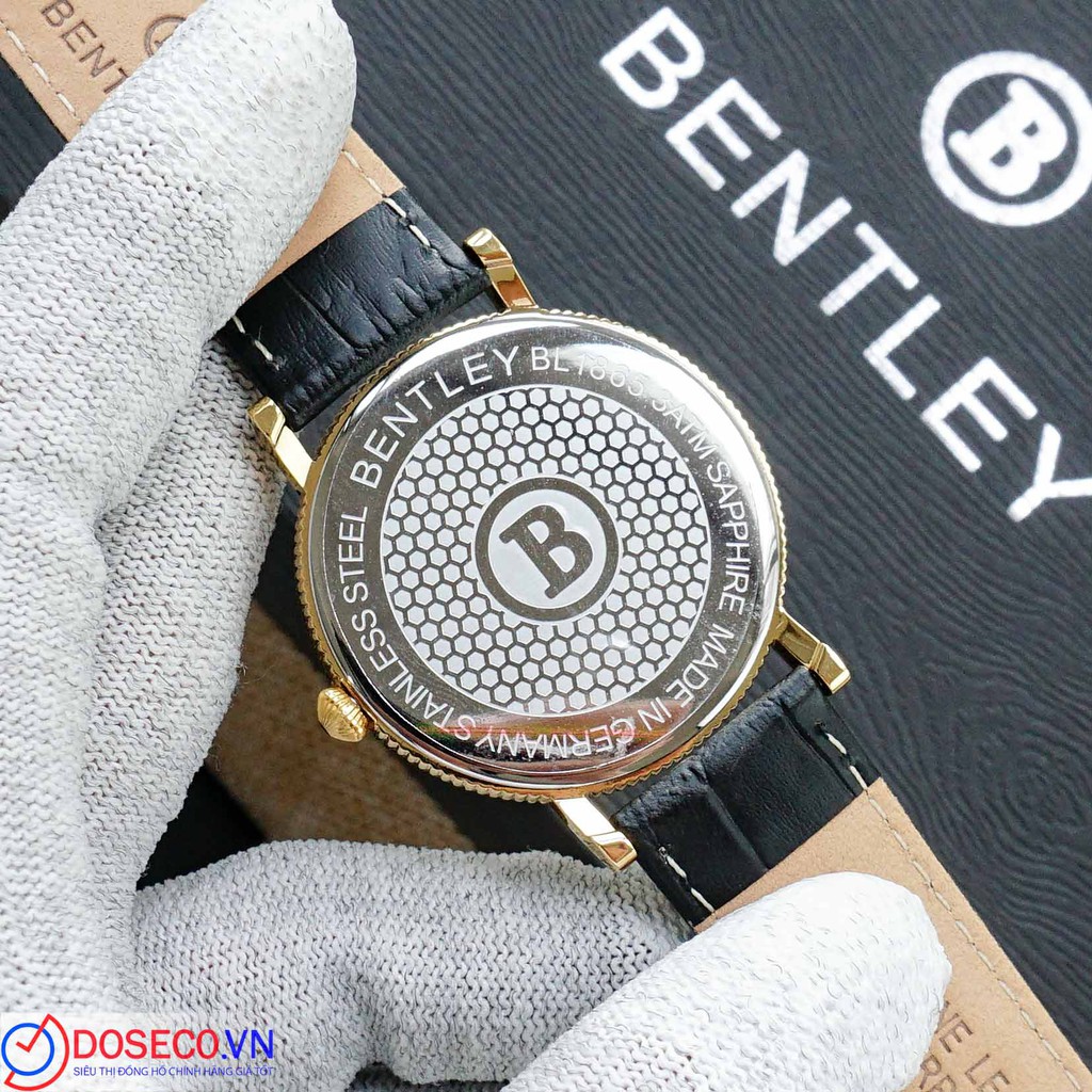 Đồng hồ nam Bentley Moon phase BL1865-30MKWB-MK-GL-T