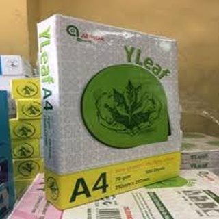 Giấy in, giấy photo A4 An Hòa ĐL 70 Hàng chất lượng