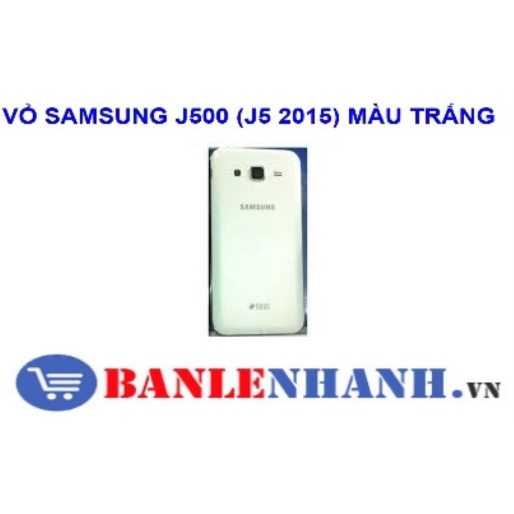 VỎ SAMSUNG J500 (J5 2015) MÀU TRẮNG