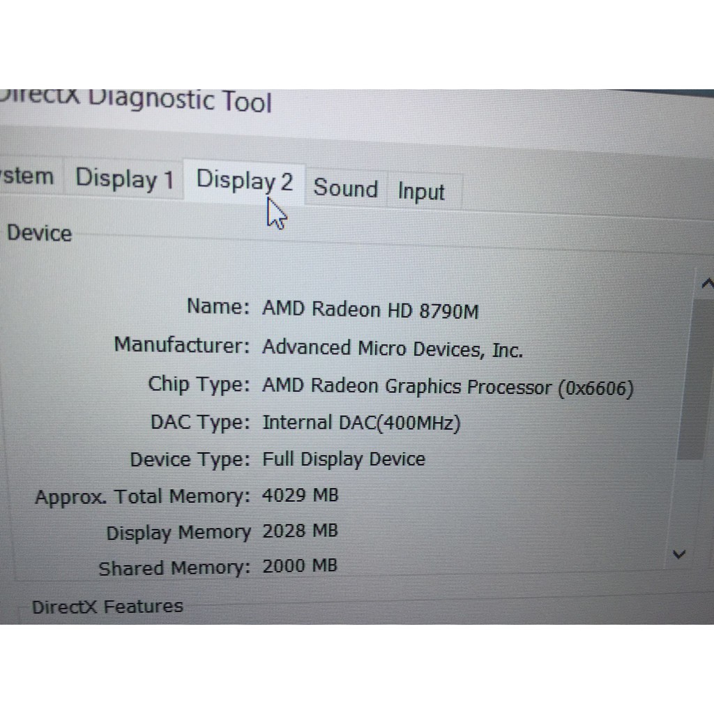 Laptop Dell Lalitude E6540 I7 4610M, Ram 4G, SSD 128G, Vga rời 2 GB AMD HD 8790M, 15.6 inch full HD. | BigBuy360 - bigbuy360.vn