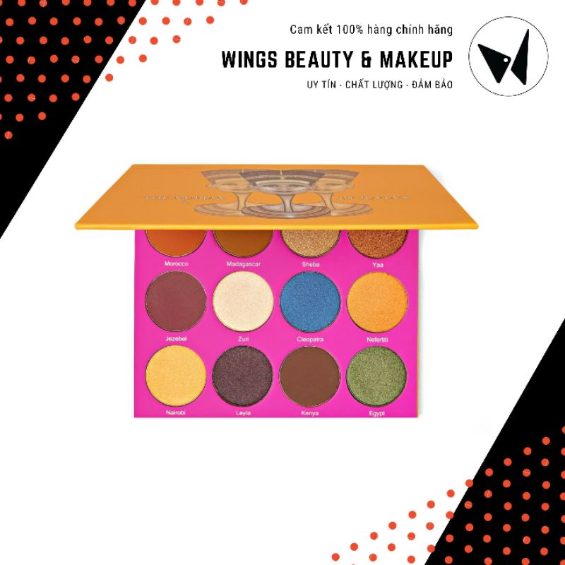 Bảng mắt JUVIA'S PLACE The Nubian 2