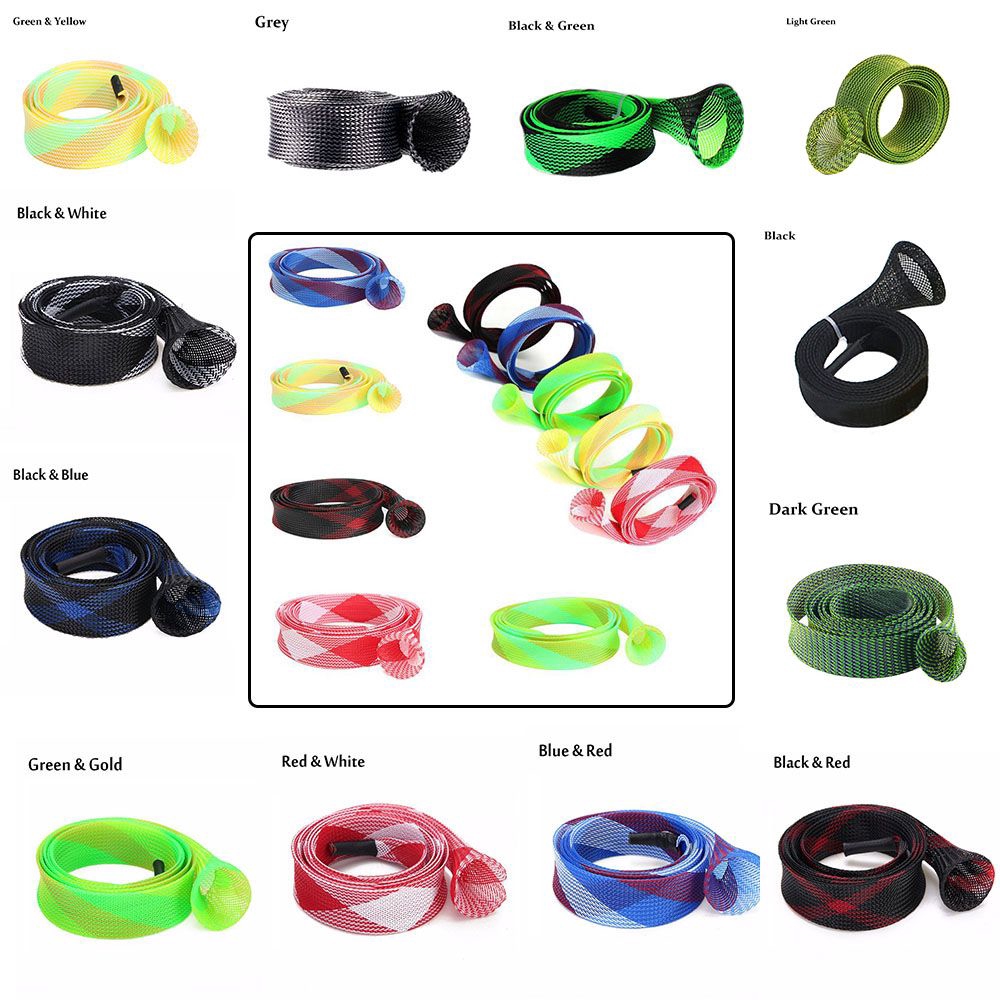 MUVAKO Túi bọc bảo vệ cần câu chống trượt