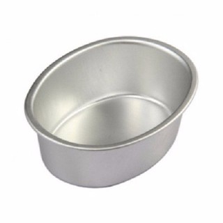Bộ 20 khuôn bầu dục / oval nhôm đúc hình quả trứng D04