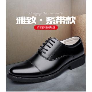Giày Da Phong Cách Quân Đội Cho Nam