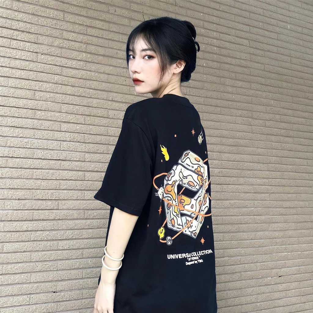 Áo thun tay lỡ unisex ONEZ phông form rộng cotton VTSH1 nam nữ oversize ulzzang | BigBuy360 - bigbuy360.vn