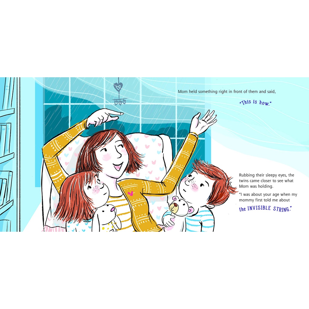 Truyện đọc Usborne cho bé 6-8 tuổi The invisible String