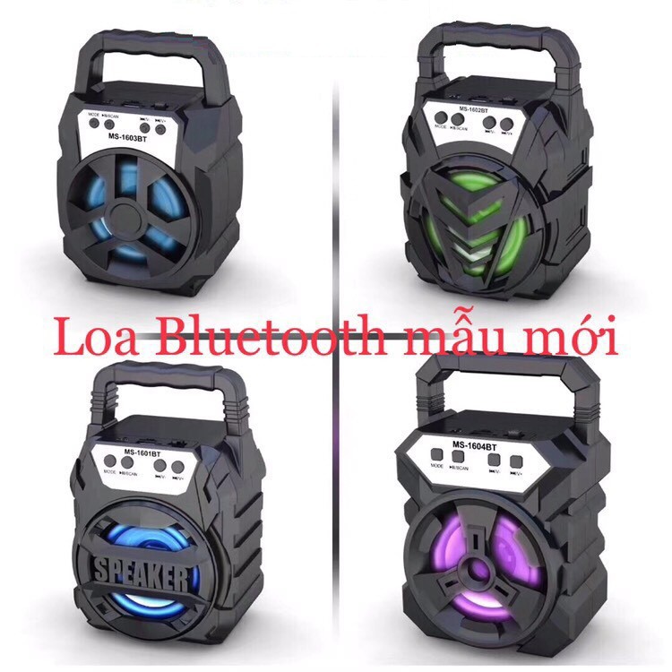 LOA BLUETOOTH XÁCH TAY MINI - ÂM THANH CHUẨN