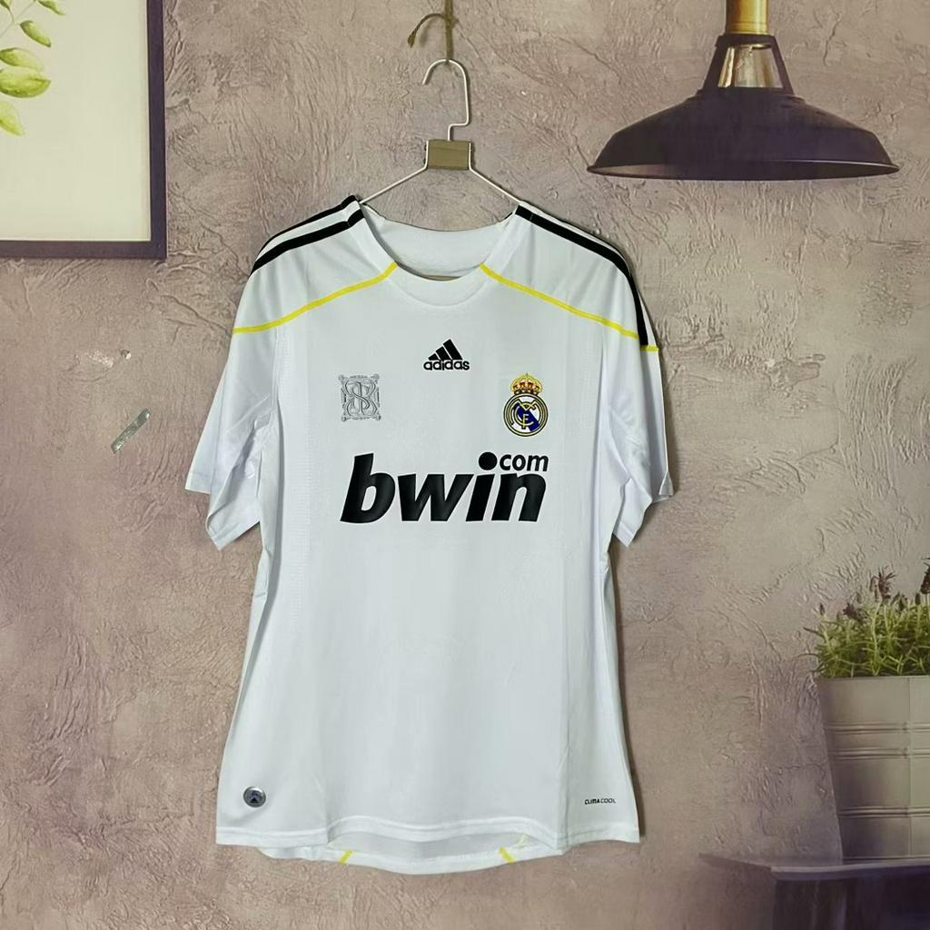 Áo Thun Nam Tay Ngắn In Chữ Ma-drid Home 09 / 10 Size S-2XL