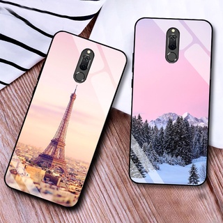 Ốp Lưng HUAWEI Nova 2i Mặt kính cường lực Cao Cấp, Sang Trọng thiết kế Độc Quyền
