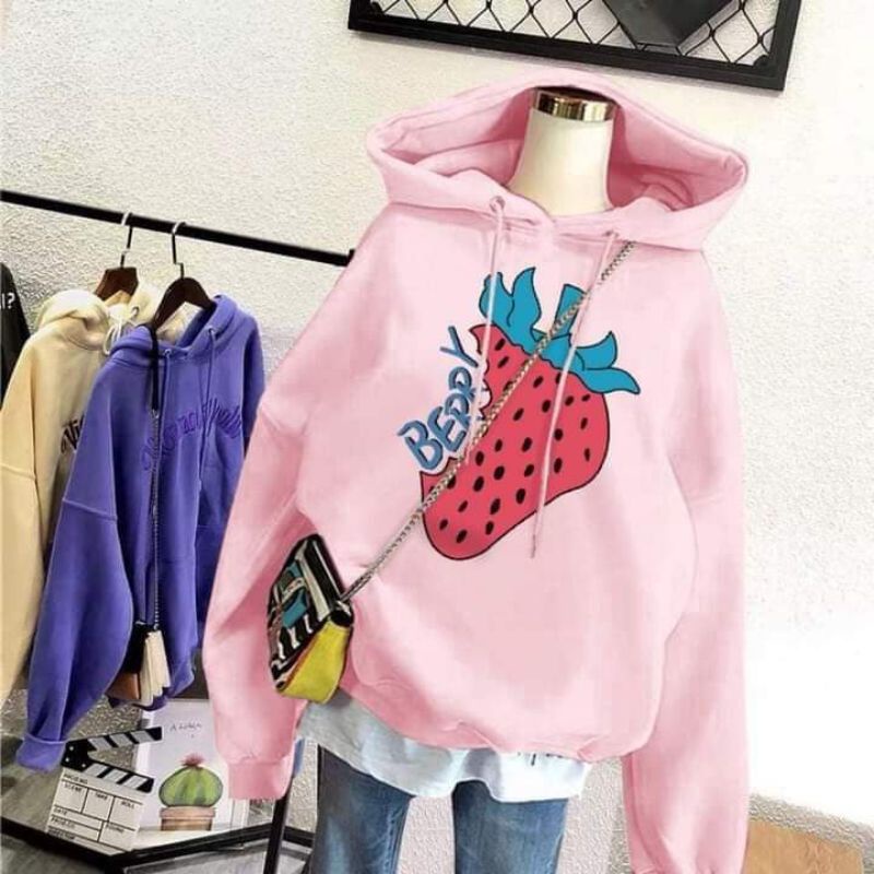 hotdy hồng dâu tây