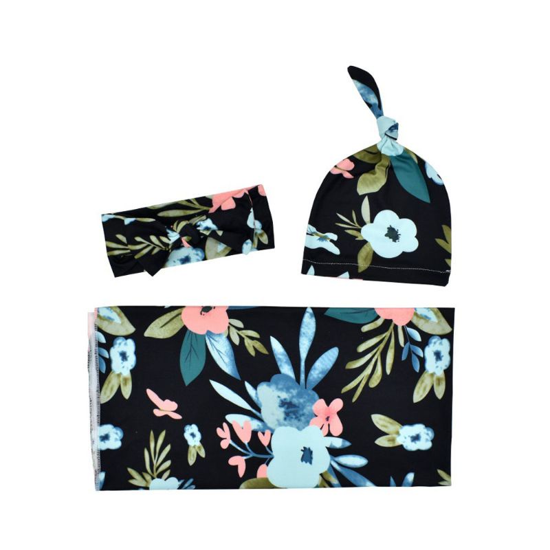 Bộ Chăn Quấn Và Băng Đô Phong Cách Hồi Giáo Thời Trang