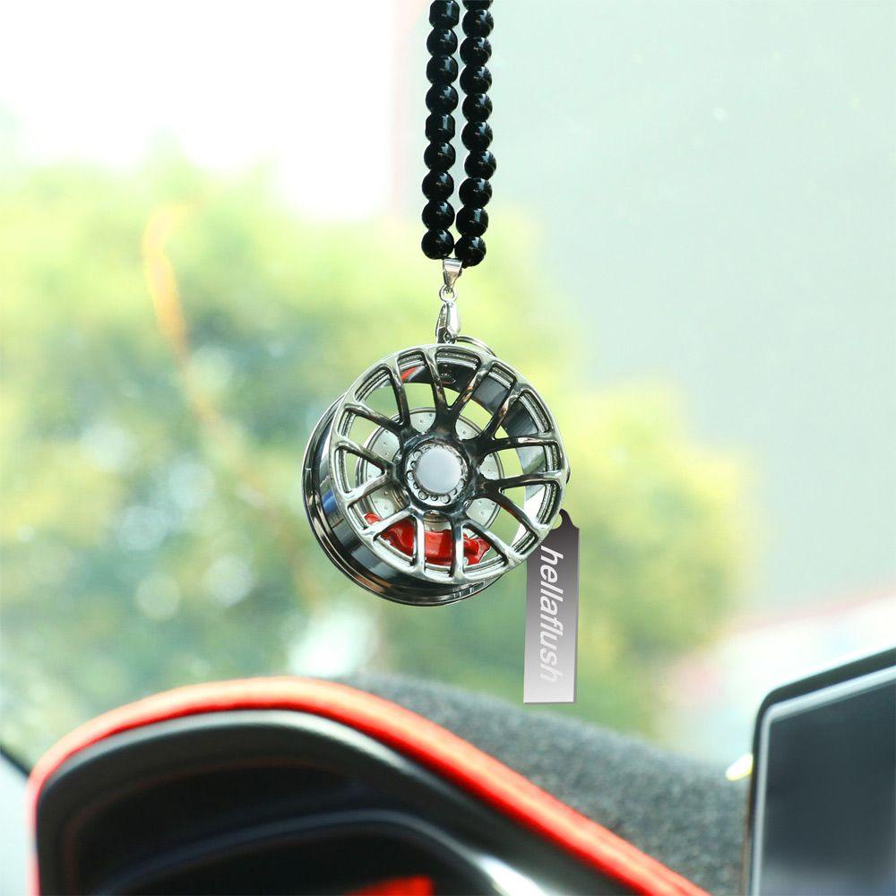 Dây Treo Kính Chiếu Hậu Trang Trí Nội Thất Xe Hơi Charms