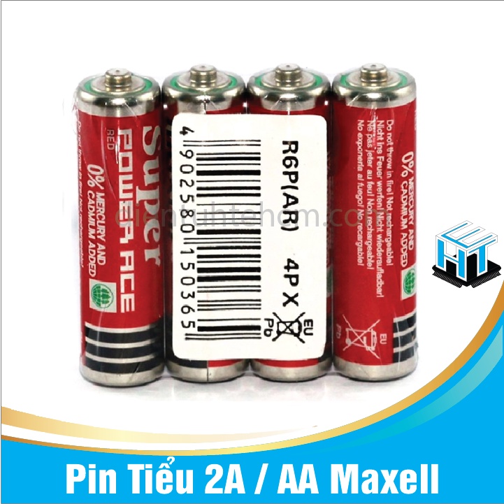 Pin Tiểu 2A / AA Maxell cho camera máy ảnh , máy chơi game , chuột không dây