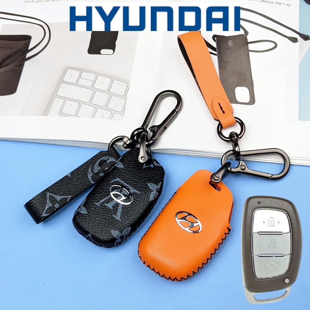 Bao da chìa khóa Hyundai Tucson,Hyundai i10,Hyundai Elentra Sonata (HB)