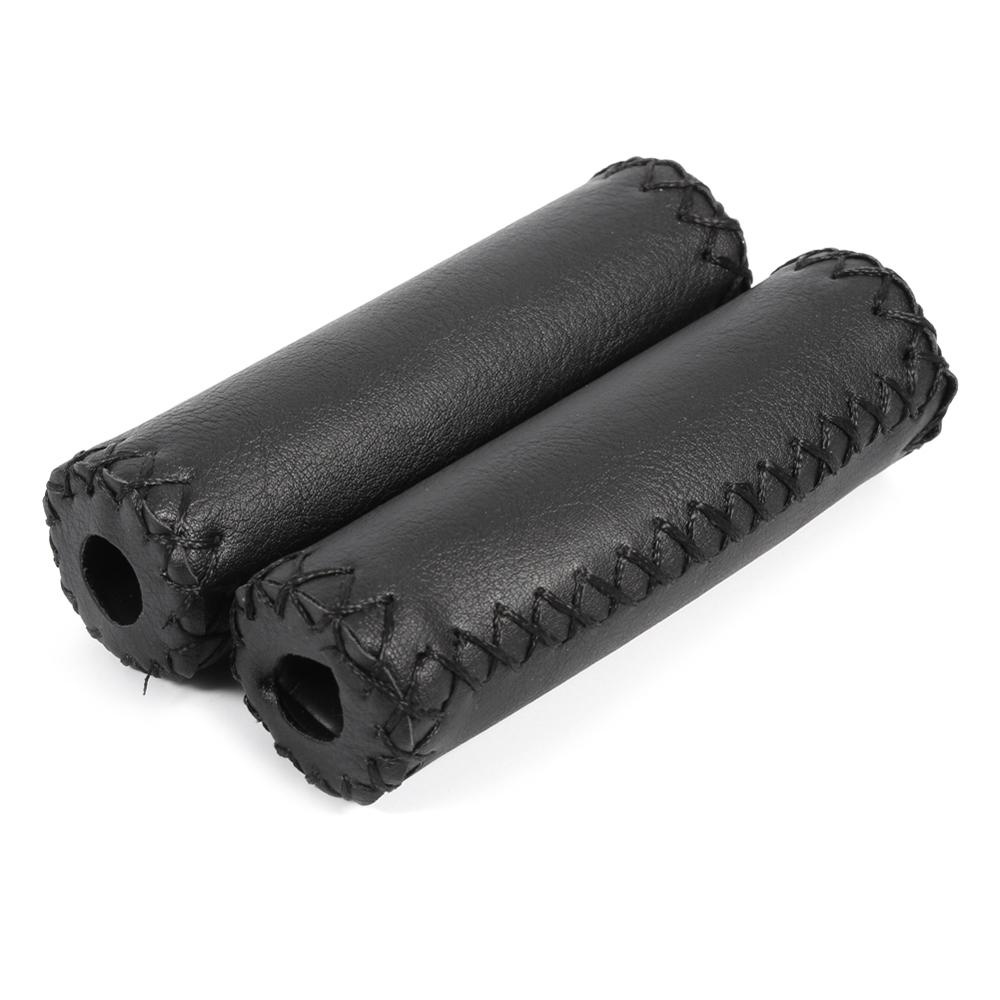 Danilo Vỏ Bọc Tay Lái Xe Đạp Leo Núi Bằng Da Nhân Tạo Gấp Gọn Kiểu Vintage